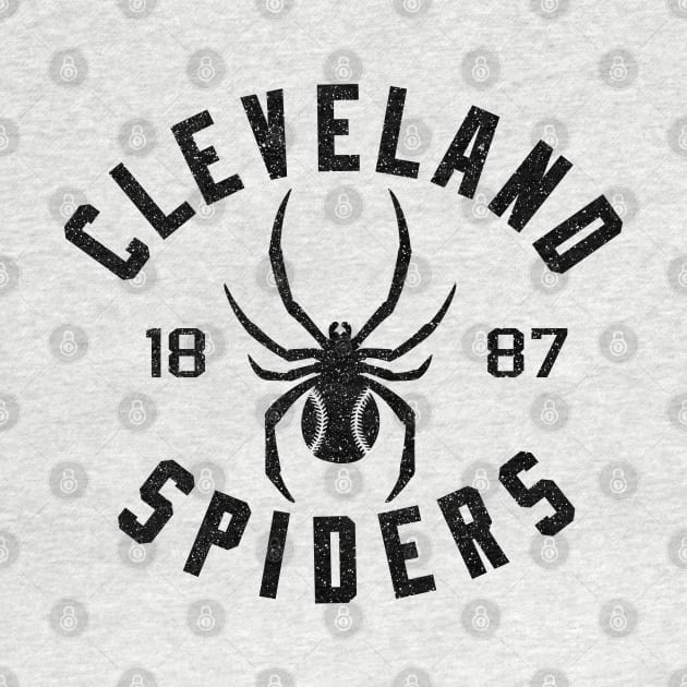 DEFUNCT - CLEVELAND SPIDERS 1887 by LocalZonly